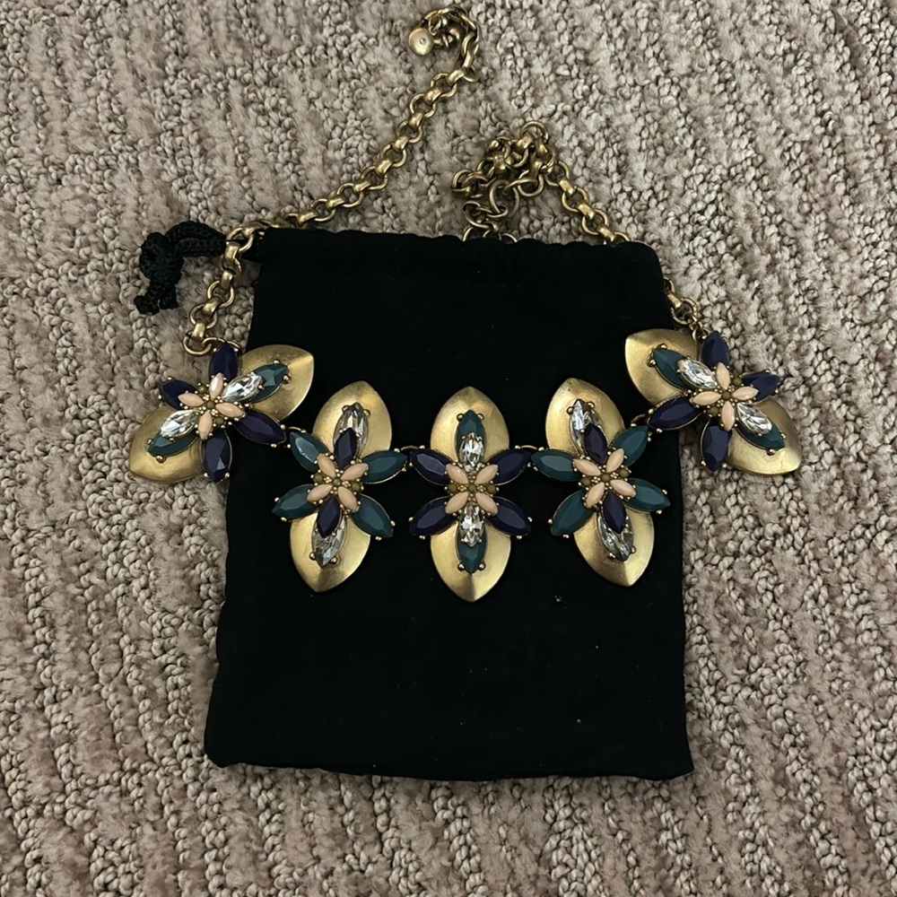 Jcrew statement necklace